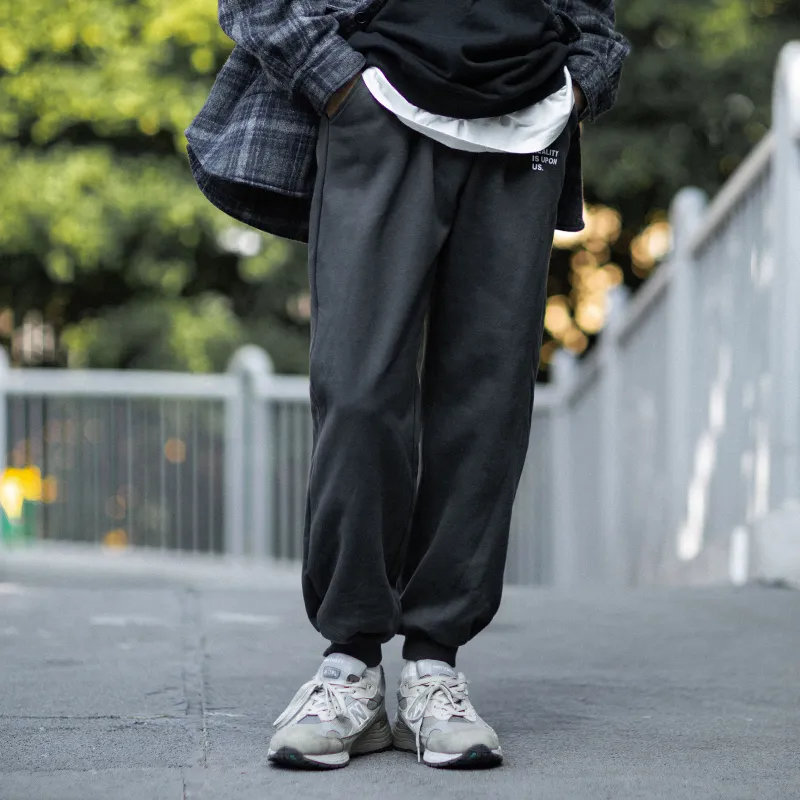 PSO Brand Jogger Casual Pants Men's-3