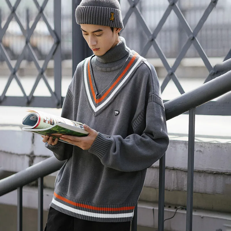 PSO Brand Sweaters Men-7