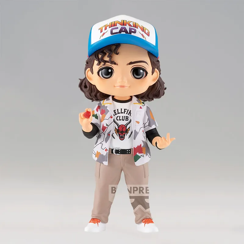 BANPRESTO Q Posket Stranger Things, Dustin Chibi Figures-2