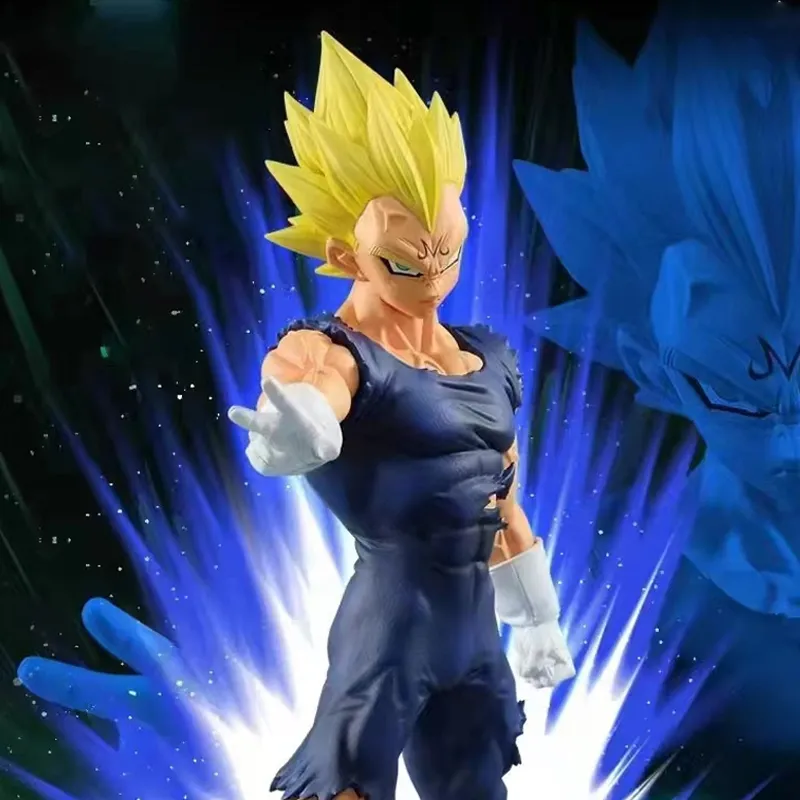 BANPRESTO Vegeta Glass Factory Ichiban Kuji Dragon Ball Demon Scale Figures 23cm-2