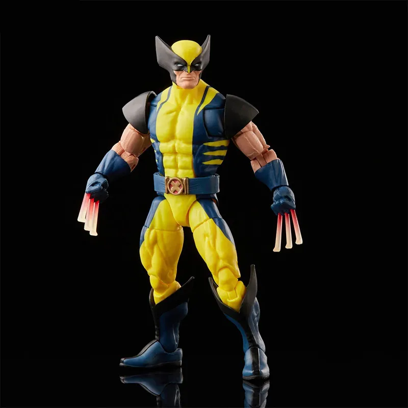 Hasbro Marvel Legends X Men Frenzy Collection The Wolverine Action Figures-1