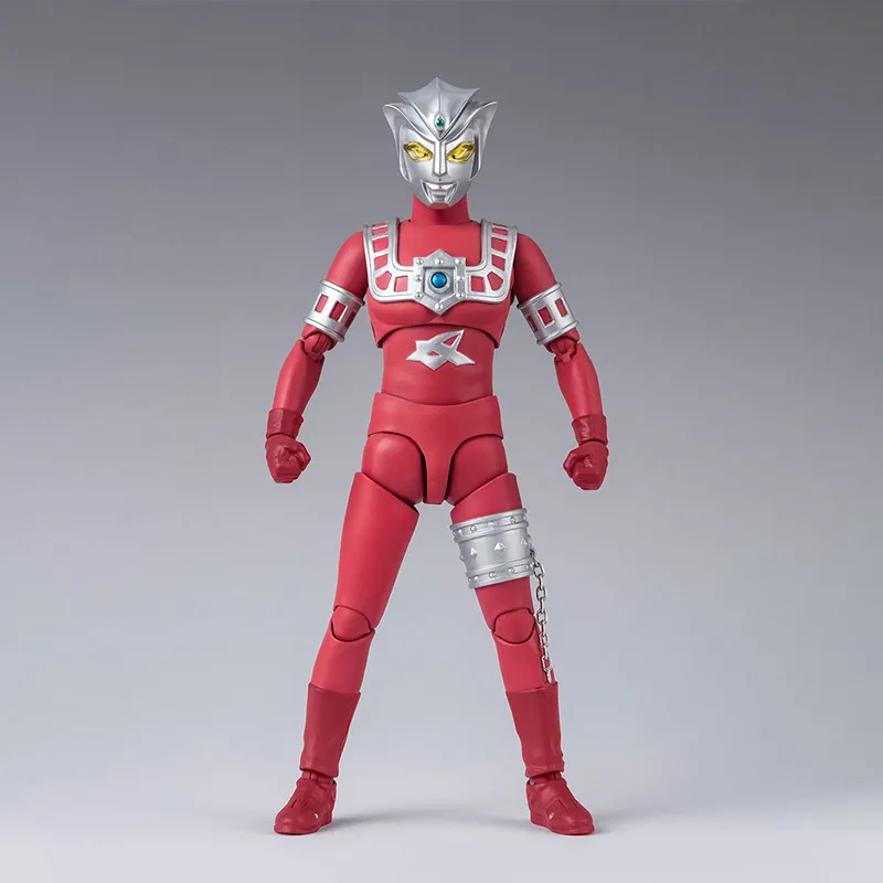 BANDAI Ultraman Leo Bandai S.H.Figuarts Astral Action Figures 15cm-4