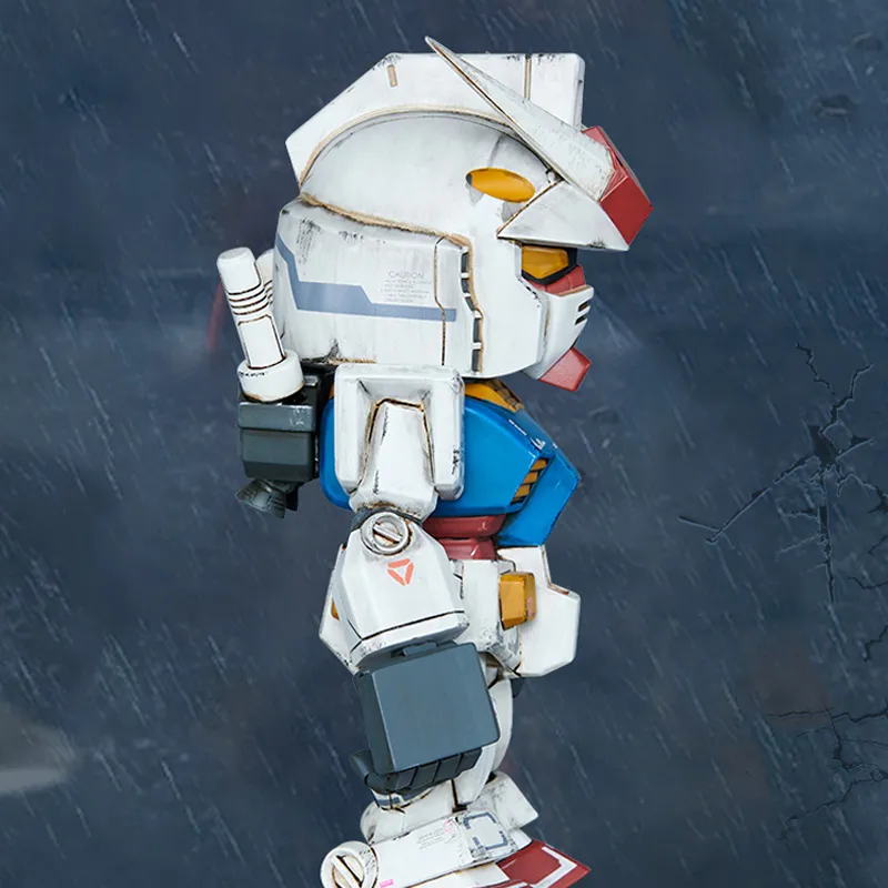 BANDAI First Gundam RX 78 QSV 2 Gundam Assembled Models-2