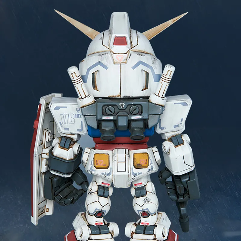 BANDAI First Gundam RX 78 QSV 2 Gundam Assembled Models-3
