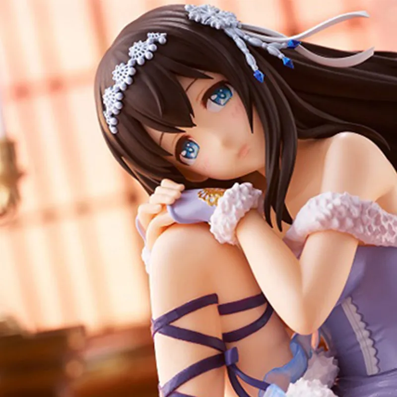 BANPRESTO Espresto The Idolmaster Cinderella Girl Fuyuki Nishihara Bonus Gifts-5