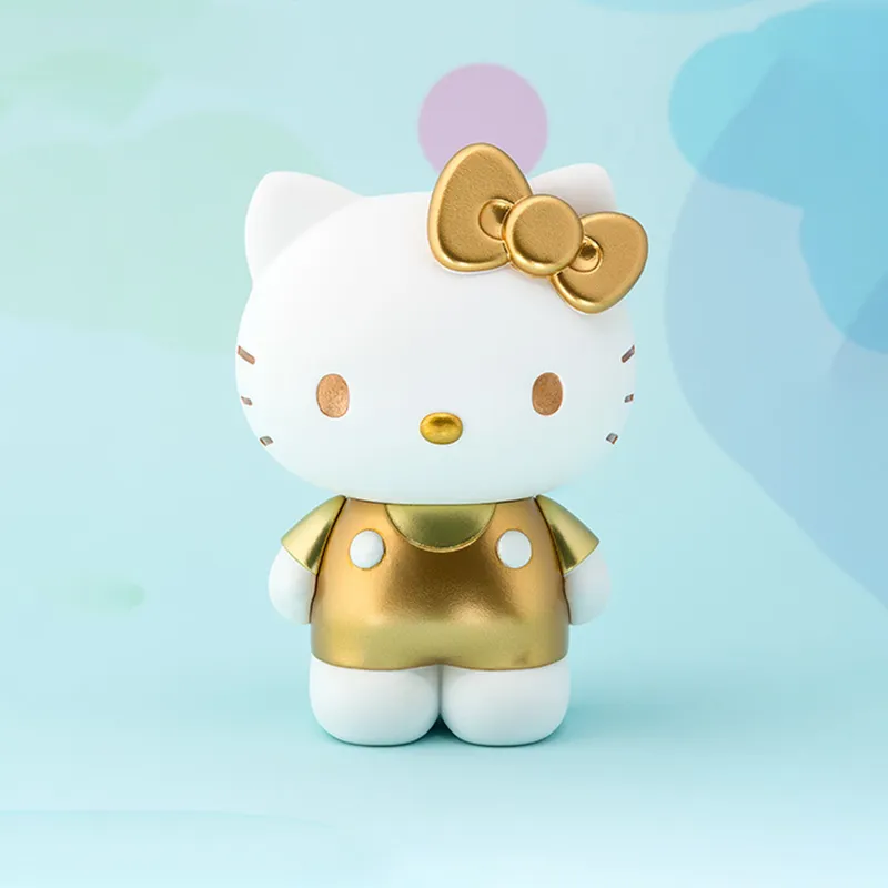 BANDAI Bandai Figuarts Zero Overall Hello Kitty Scale Figures 8.5cm-2