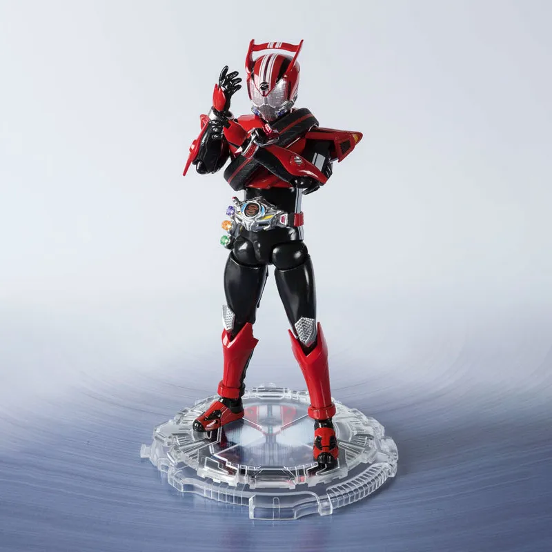 BANDAI Kamen Rider Drive Bandai S.H.Figuarts Heisei Upgrade Plan Drive Speed Type 20 Kick Version Action Figures 14.5cm-2