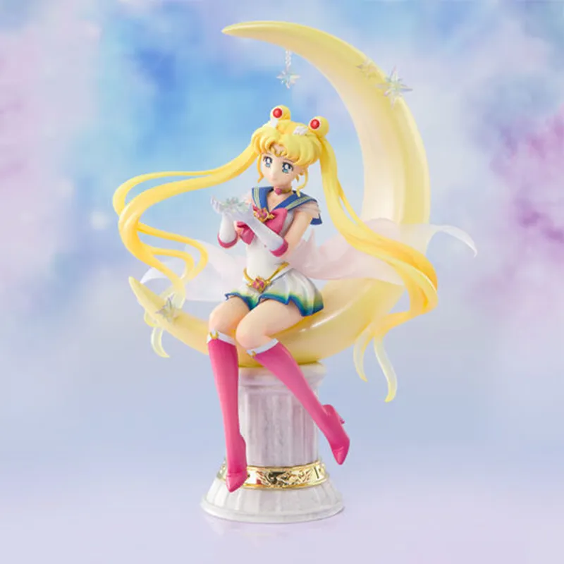 BANDAI Figuarts ZERO Spirits Limited Chouette Sailor Moon Scale Figures 19cm-2