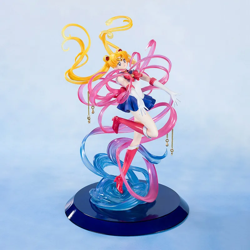 BANDAI Usagi Tsukino Soul Limited Figuarts Zero Sailor Moon, Moonlight Transformation Scale Figures-1