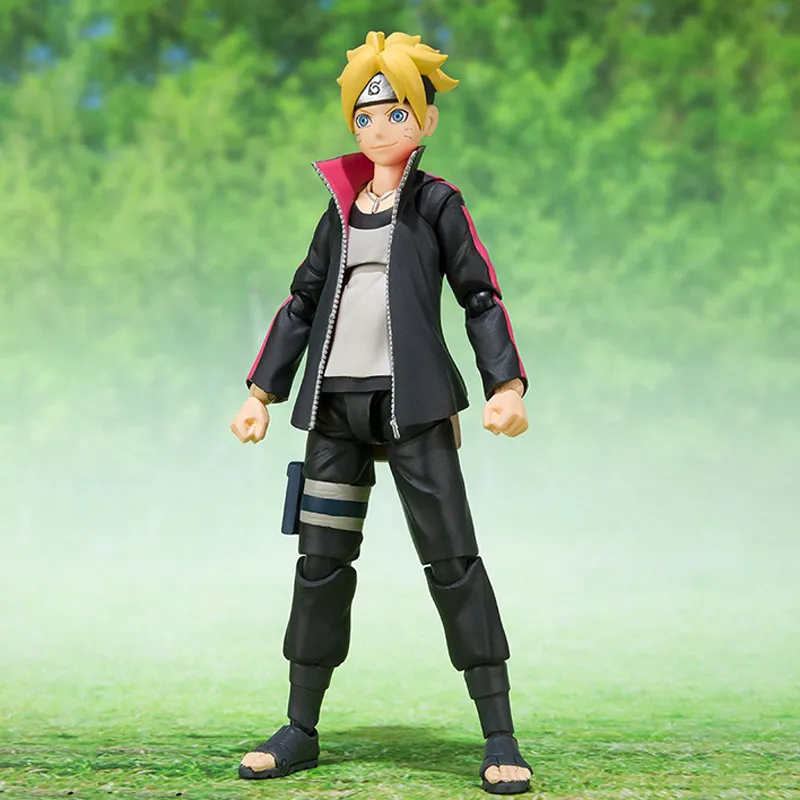 BANDAI Boruto Uzumaki Bandai S.H.Figuarts Boruto Action Figures-3