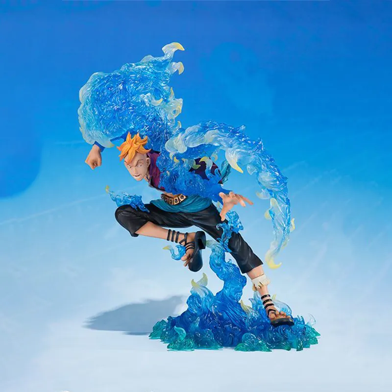 BANDAI Marco Bandai Figurarts Zero One Piece Marco Phoenix Ver. Scale Figures 18.5cm-1