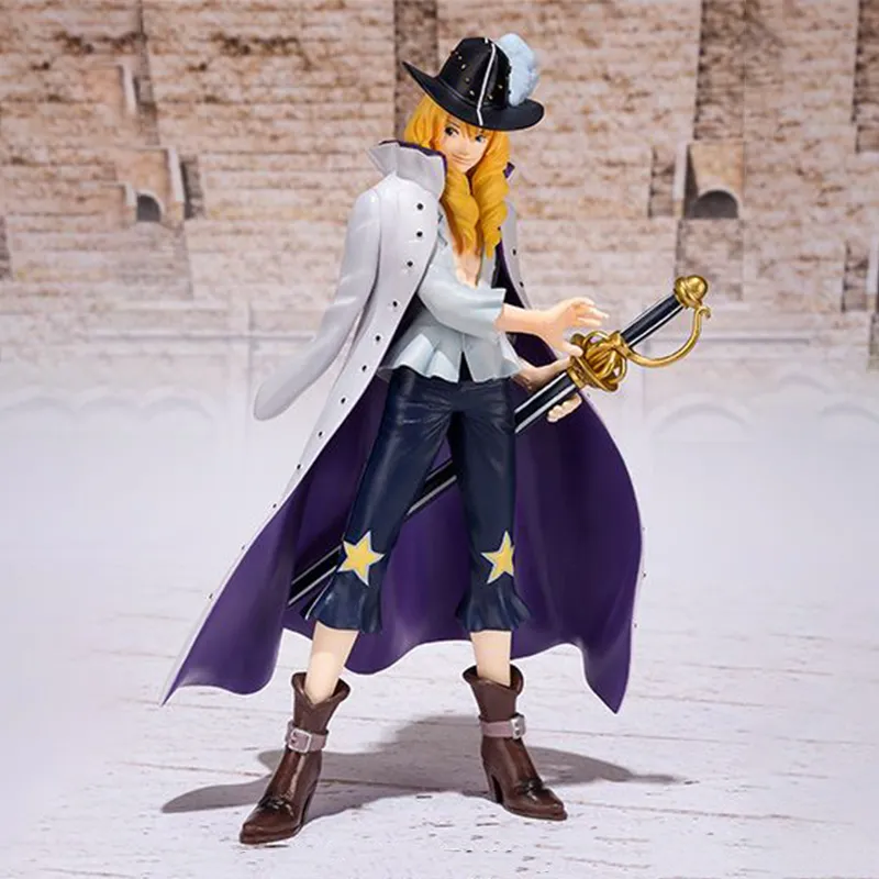 BANDAI One Piece Character Figuartszero One Piece Characters Cavendish Scale Figures-1