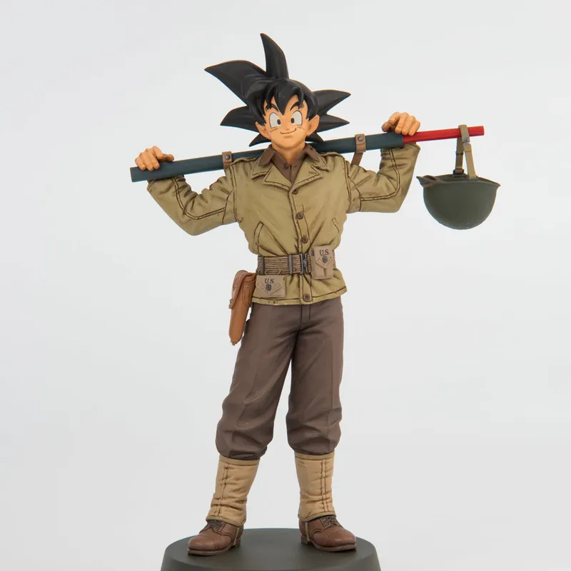 BANPRESTO Dragon Ball Z World Colosseum 2 Volume 4 Goku Figure Brown-2