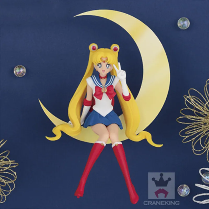 BANPRESTO Sailor Moon BREAK TIME FIGURE Sailor Moon Bonus Gifts 12cm-2