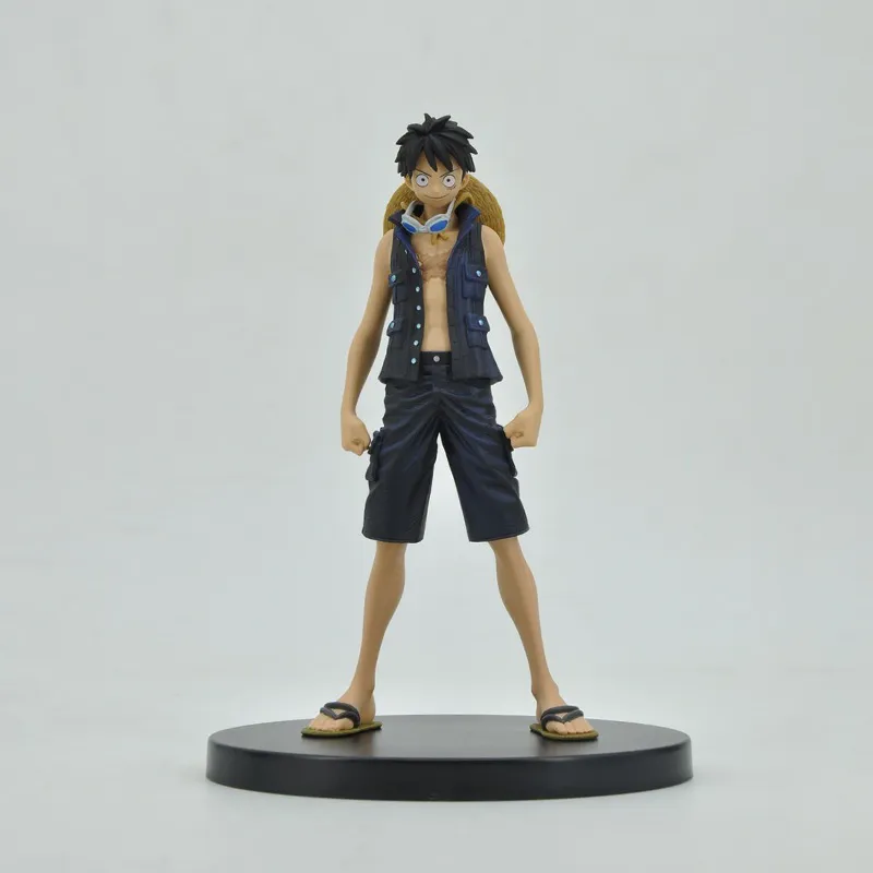 BANPRESTO Monkey D. Luffy Eyewear Factory DXF One Piece, The Grandline Men Film Gold Vol.6 Bonus Gifts-1