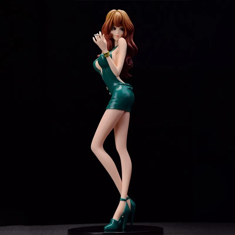 BANPRESTO Glasses Factory Dxf Lupin III Groovy Baby Shot IV Fujibako Green Bonus Gifts-1
