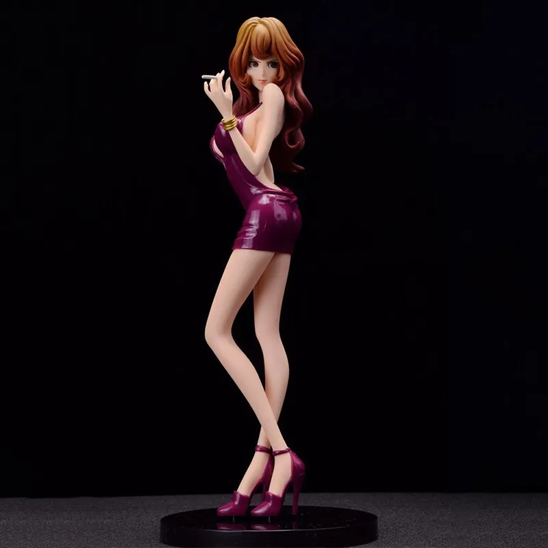 BANPRESTO Glasses Factory Dxf Lupin III Groovy Baby Shot IV Fujibako Burgundy Bonus Gifts-1