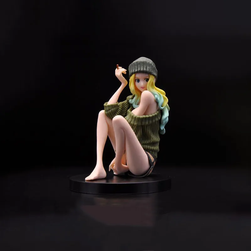 BANPRESTO Glasses Factory Dxf Lupin III Groovy Baby Shot V Rebecca Rosellini 14cm Tawny Bonus Gifts-1