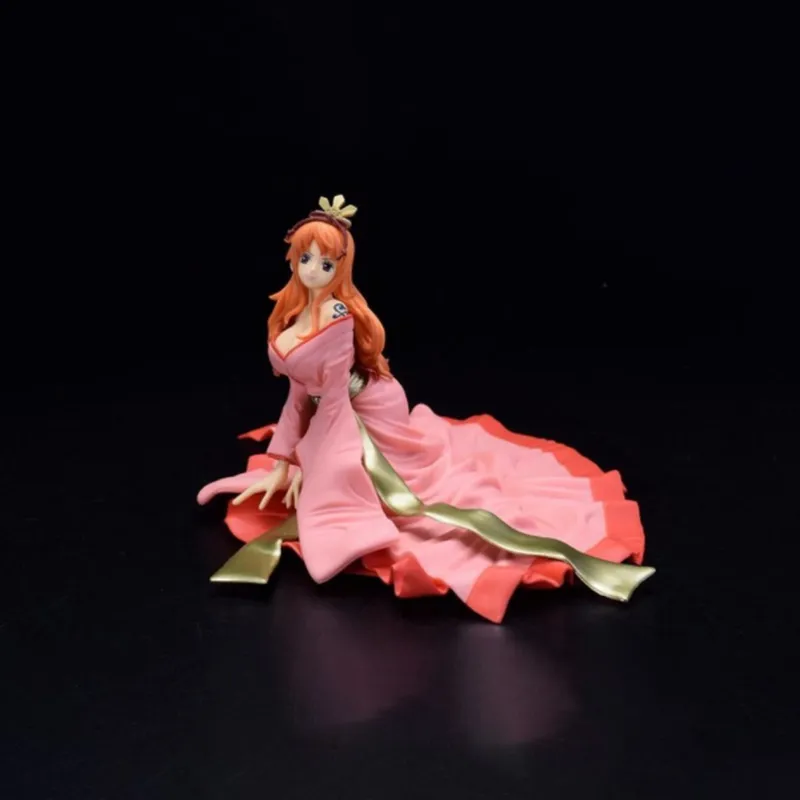 BANPRESTO One Piece DX Assembled Sculptor Photographer Nami Kimono Ver. Bonus Gifts-2