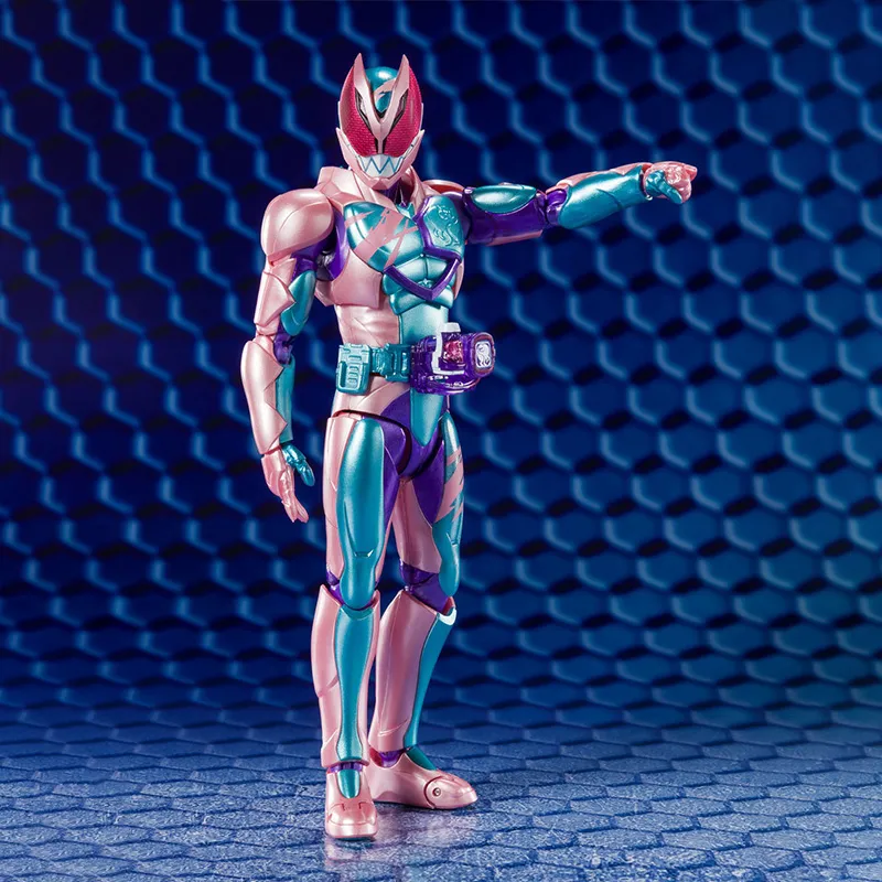 BANDAI Kamen Rider Collection Kamen Rider Revice Bandai SHF Kamen Rider Revi Action Figures 15cm-1