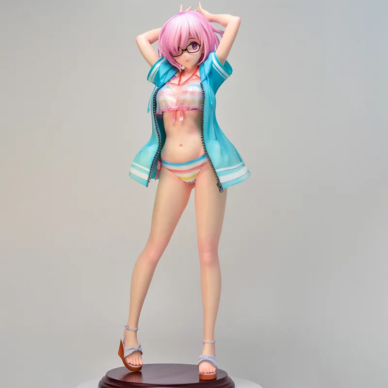 BANPRESTO Glass Factory FGO Mathieu Kiryulet Swimsuit Ver Bonus Gifts 1/4-2