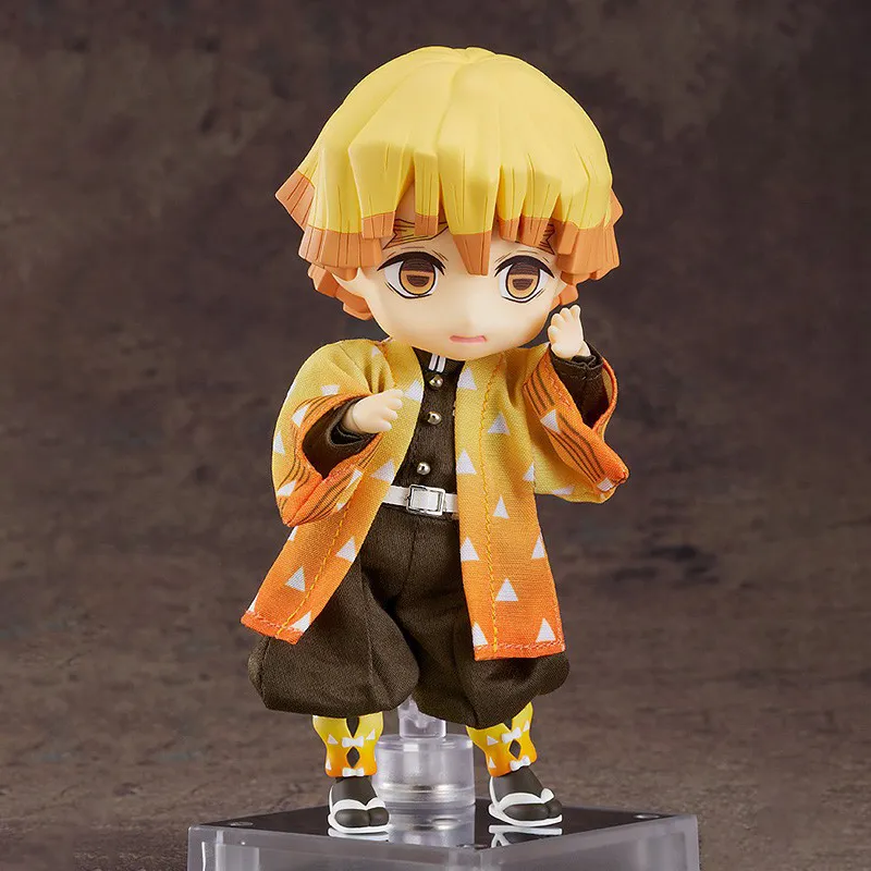 GSC Doll Demon Slayer  Kimetsu No Yaiba Zenitsu Agatsuma Chibi Figures-1