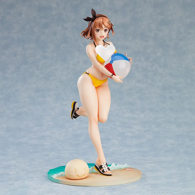 GSC Riko's Alchemist Workshop The Lost Legend And Secret Elves Riko Risto Stott Swimsuit Styling Scale Figures 26cm-2