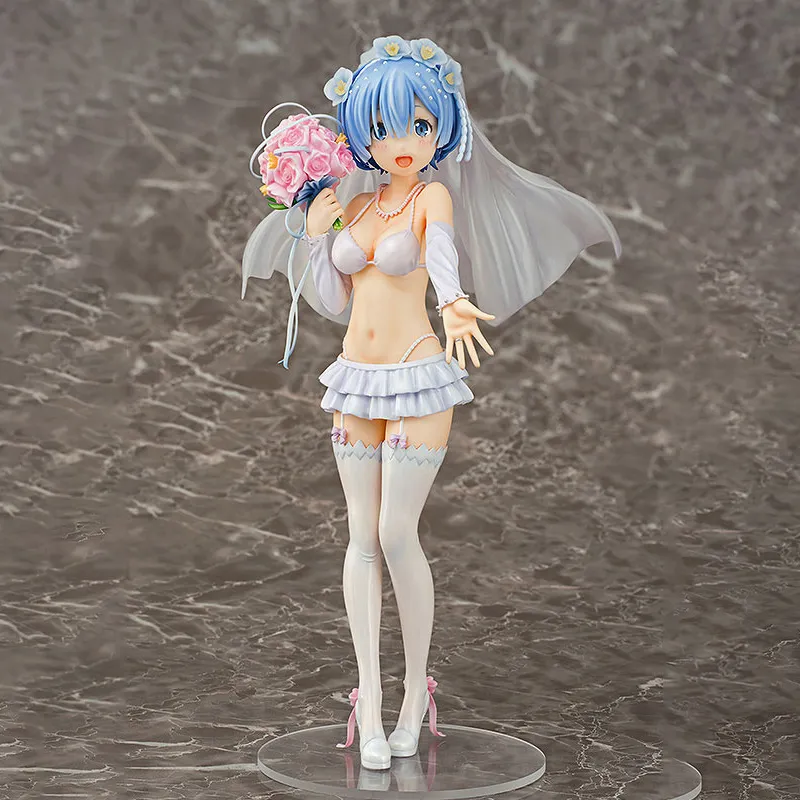 Phat！ Rem Phat! Re Zero Starting Life In Another World, Rem, Wedding Dress Ver Scale Figures-1
