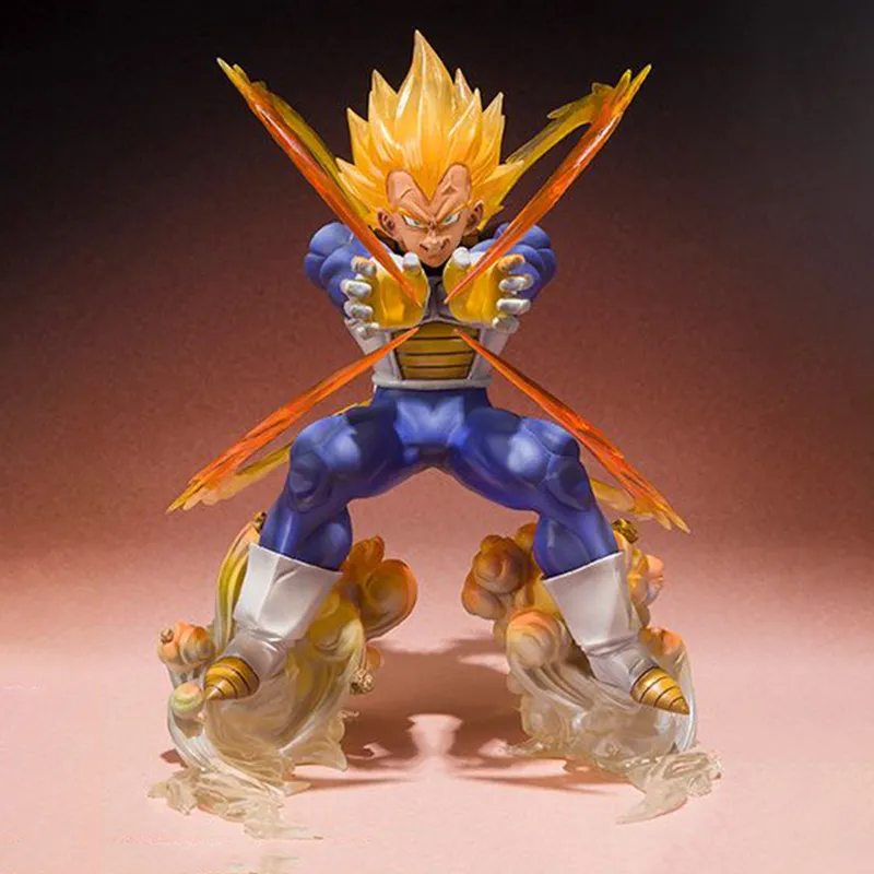 BANDAI Vegeta Figuartszero Dragon Ball Z Super Saiyan Scale Figures-1