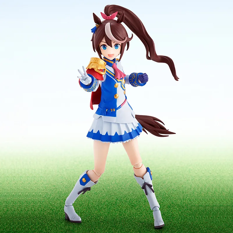 BANDAI Tokai Teio Bandai S.h.figuarts Pretty Derby Action Figures 12.5cm-1