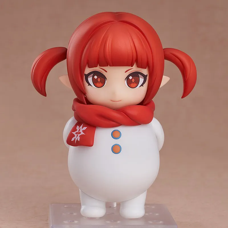 GSC GSC Good Smile Company No.1782 Dungeon & Fighter, Snowman Costume Magician, Nendoroid Chibi Figures 10cm-1