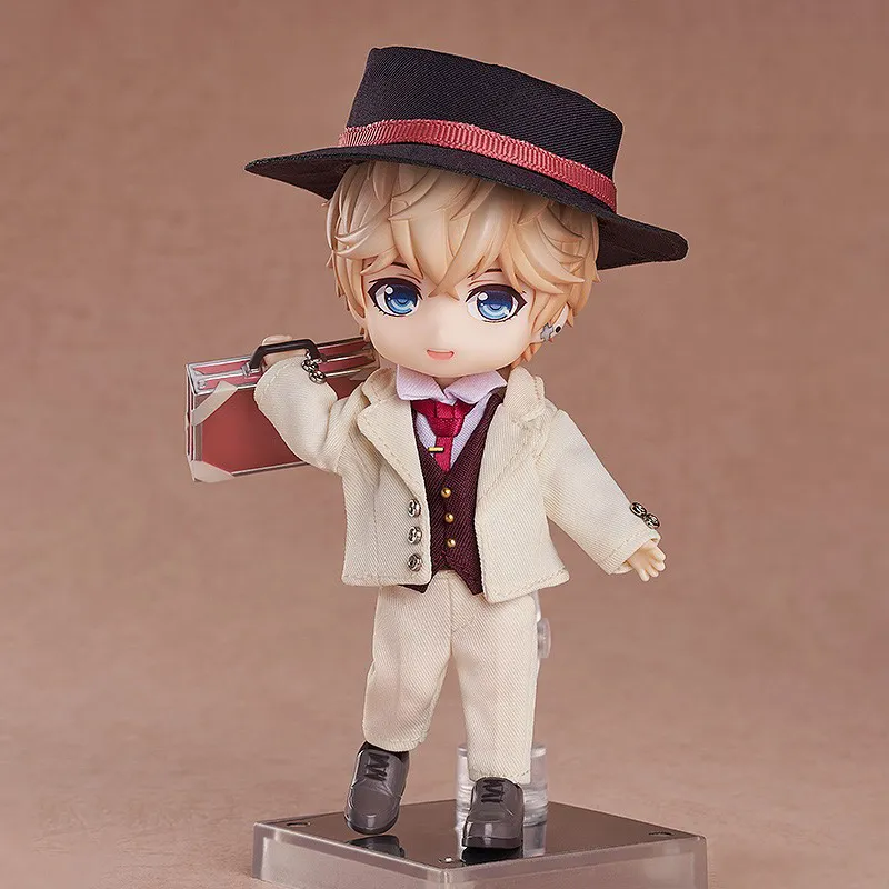 GSC Zhou Qiluo Mr Love  Queen's Choice Character, 'Flowing Years' Ver. Clay Doll Chibi Figures-4
