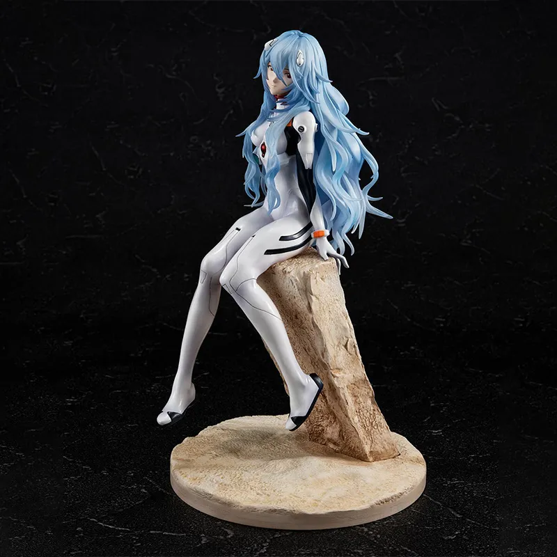 MegaHouse G.E.M. Collection Rei Ayanami EVA Neon Genesis Evangelion New Theatrical Edition Finale Scale Figures 22cm-1