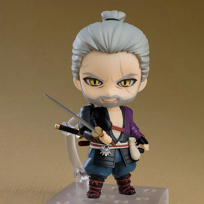 GSC No.1796 Witcher Ronin Geralt Chibi Figures-2