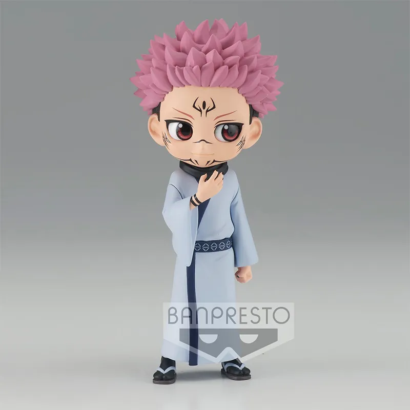 BANPRESTO Ryomen Sukuna Eyeglass Factory Q Posket Jujutsu Kaisen Style B Chibi Figures-1