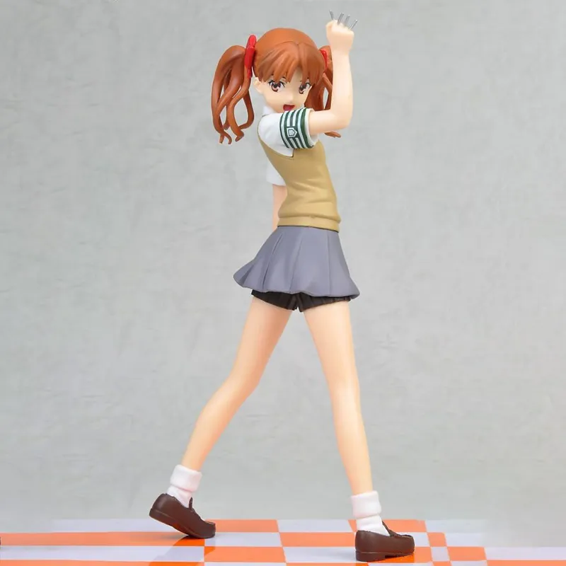 SEGA Extra Figure A Certain Scientific Railgun Kuroko Shirai Bonus Gifts 17cm-1