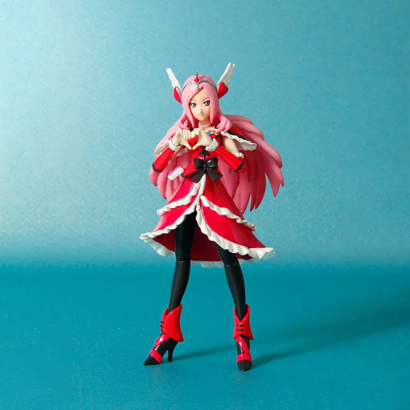 BANDAI S.H.Figuarts Fresh Pretty Cure Girlish Hoshina Tsubasa Action Figures-1