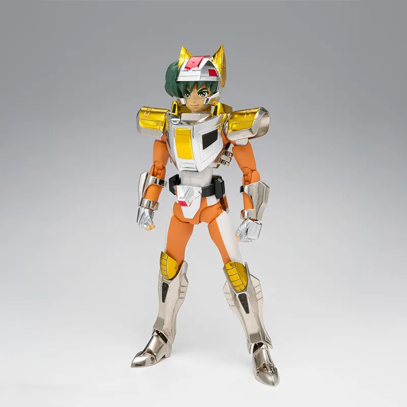 BANDAI Saintly Myth Saint Seiya, Iron Saint, Earthly Saint Armor, Earthy, Rebirth Edition Action Figures-1