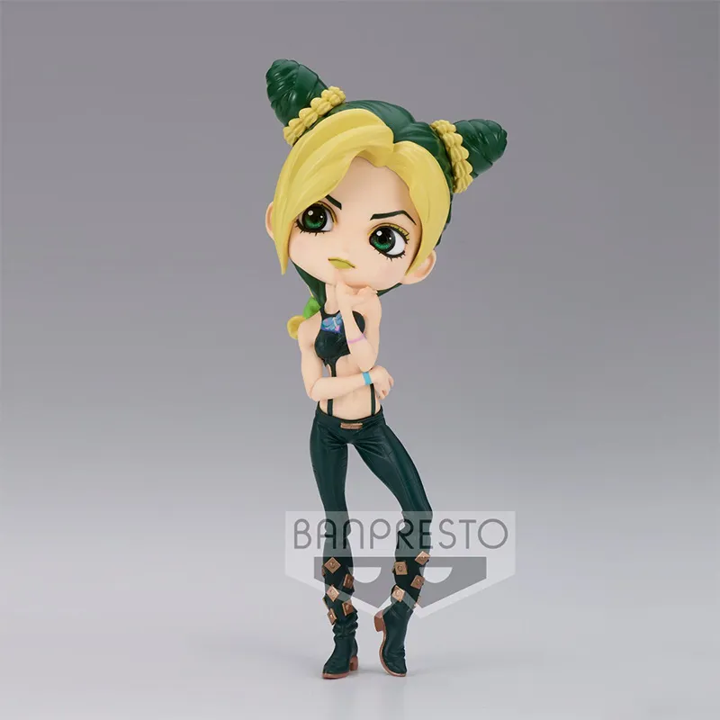 BANPRESTO Jolyne Cujoh Eyeglass Factory Q Posket JoJo's Wonder Adventure, Stone Ocean Chibi Figures-1