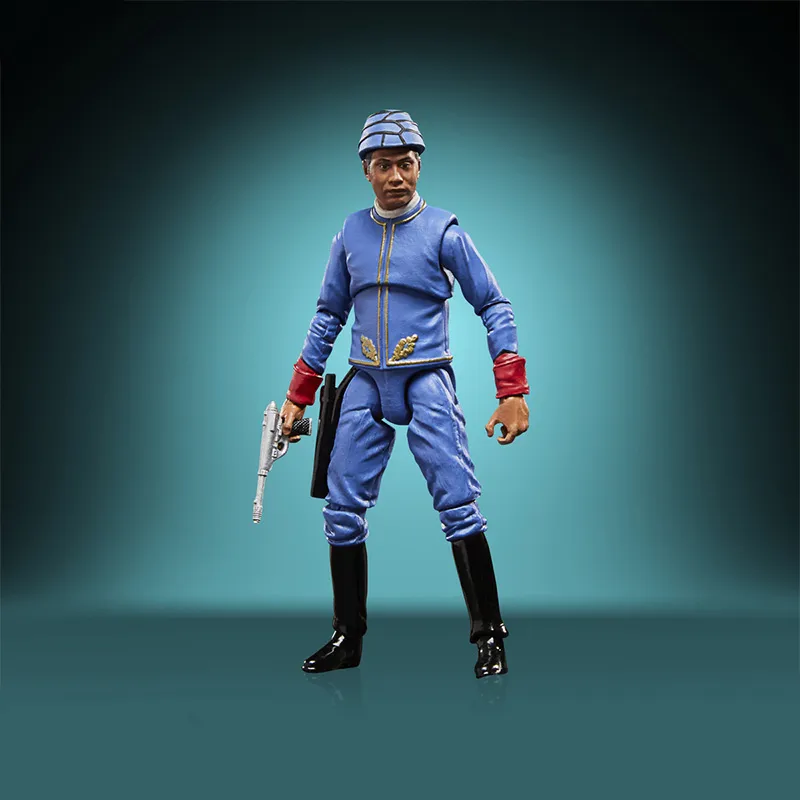 Hasbro Star Wars Characters Hasbro Star Wars The Vintage Collection Star Wars 5 Bespin Guard Edian Action Figures 9.5cm-1