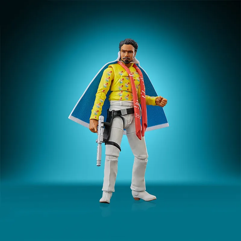 Hasbro VINTAGE Series Lando Carissin Hasbro Games Star Wars Frontline 2 Lando Calrissian Action Figures-1