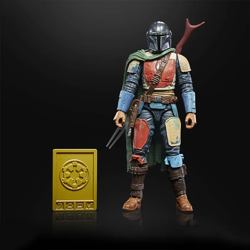 Hasbro Star Wars Black Series Credit Collection The Mandalorian Action Figure-1
