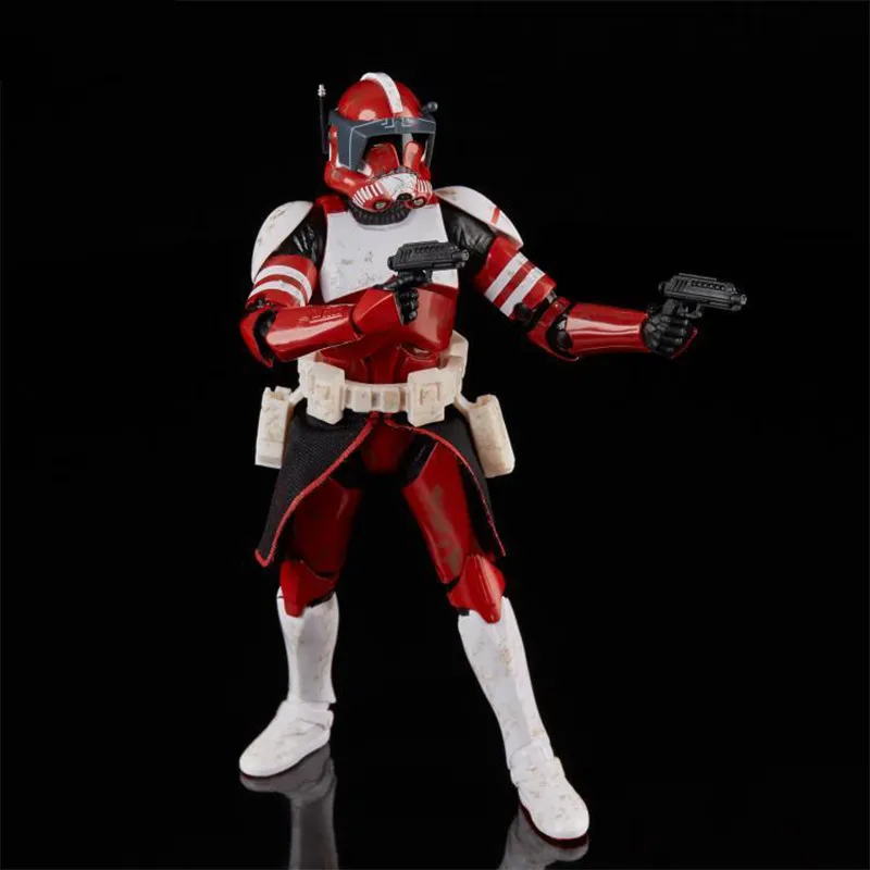 Hasbro Star Wars Black Collection Event Exclusive, Animation, Clone Wars, Fox Commander Action Figures 15.2cm-1