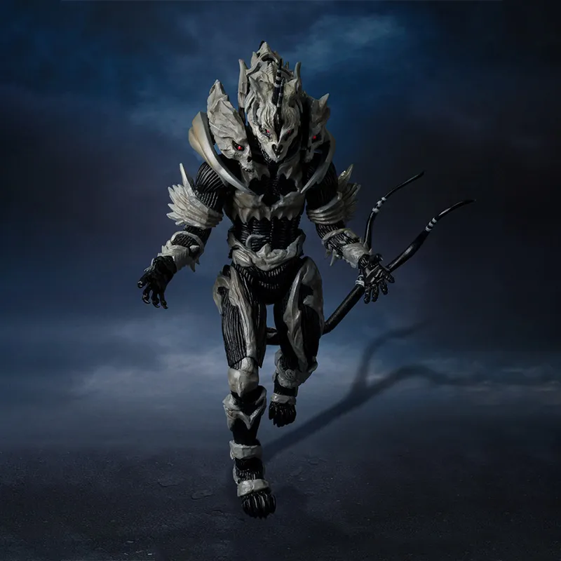 BANDAI Godzilla He Character Bandai S.H.MonsterArts Ultimate Battle Monsters Action Figures-1