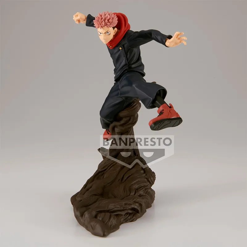 BANPRESTO Yuji Itadori Glass Factory, United Effort, Jujutsu Kaisen Bonus Gifts-2