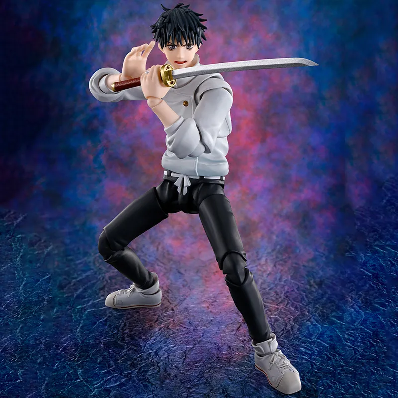 BANDAI Yuta Okkotsu Bandai S.H.Figuarts Theater Edition Jujutsu Kaisen Zero Action Figures 15cm-1