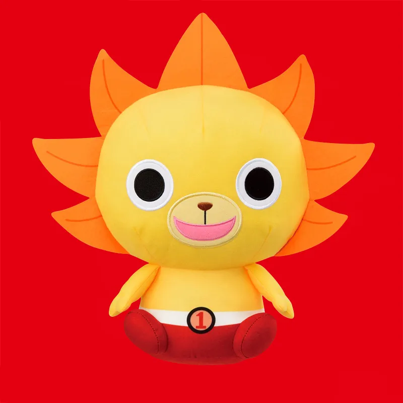 BANPRESTO Extra Large Plush Toy One Piece FILM RED Sonny Dolls Plush Doll-1