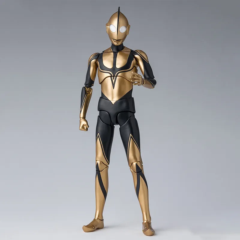BANDAI Ultraman Character S.H.Figuarts New Ultraman Zoffy Action Figures 15cm-1