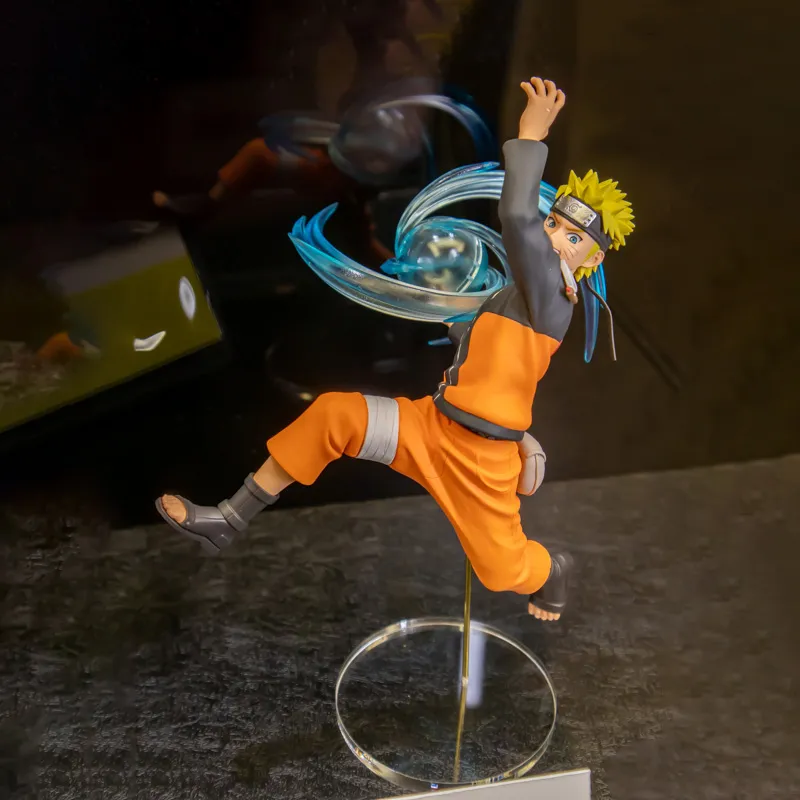 BANPRESTO Naruto Uzumaki Glasses Factory Effectreme Naruto Shippuden Bonus Gifts-1