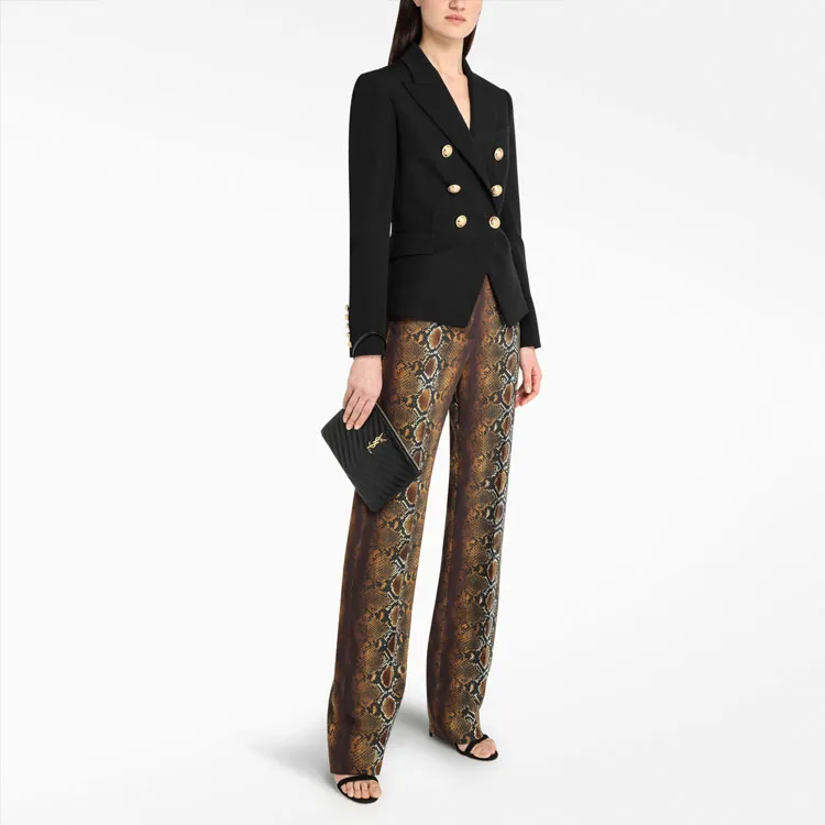 BALMAIN Double Breasted Tailored Blazer-1